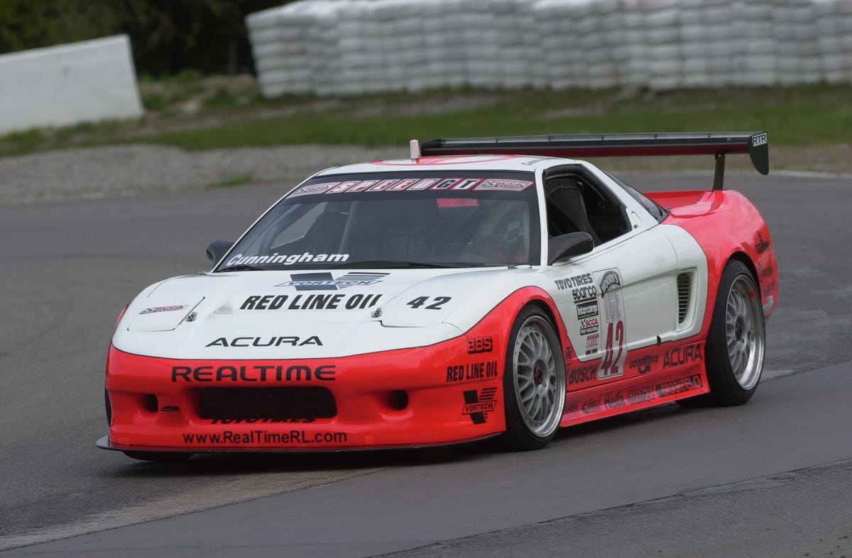 Real Time Racing Acura NSX