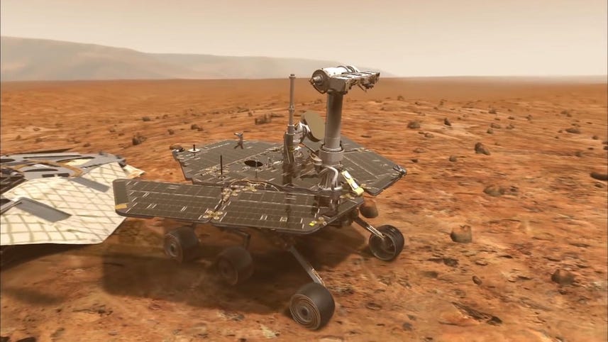 'Overachieving' Mars rover Opportunity mission over after 15 years