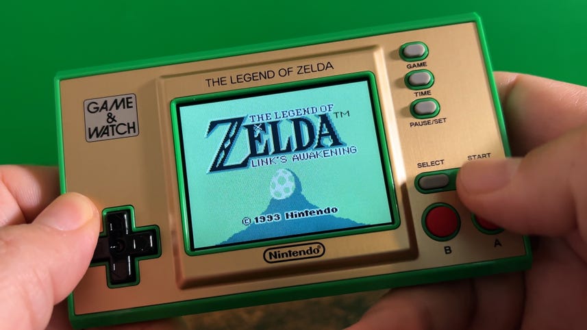 Zelda Game & Watch review: Nintendo's itty-bitty Link handheld