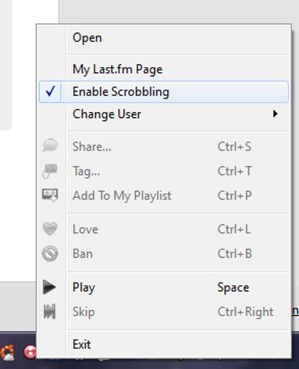 How to scrobble from iTunes to Last.fm