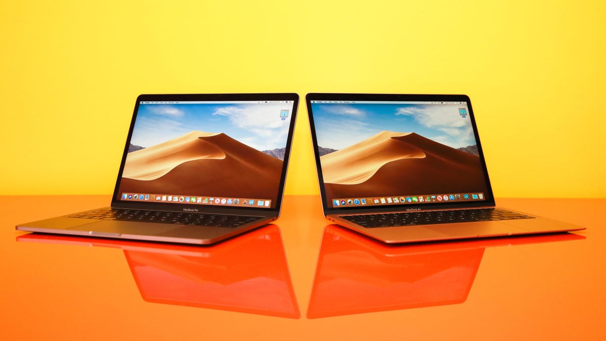 MacBook Air 2019 and MacBook Pro 2019
