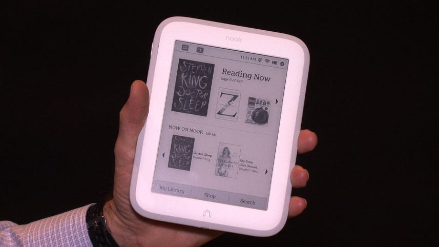 Nook GlowLight: Barnes & Noble's next-gen e-reader challenges Amazon's Kindle PaperWhite