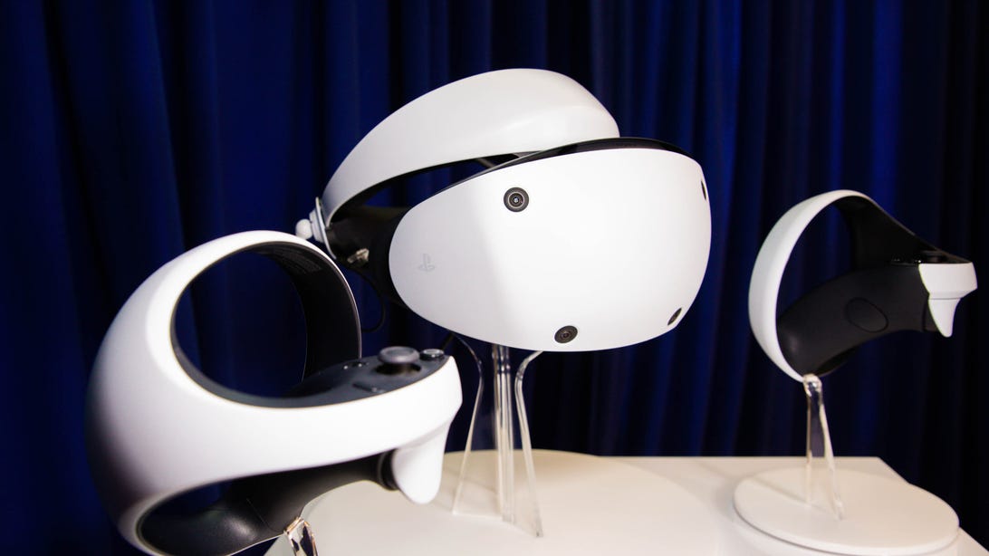 Sony Orders 2 Million PlayStation VR2 headsets, Report Says     – CNET