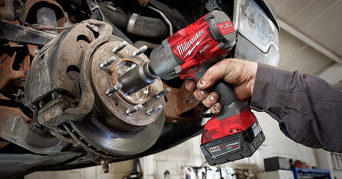 Best Cordless Impact Wrench for 2022     – CNET