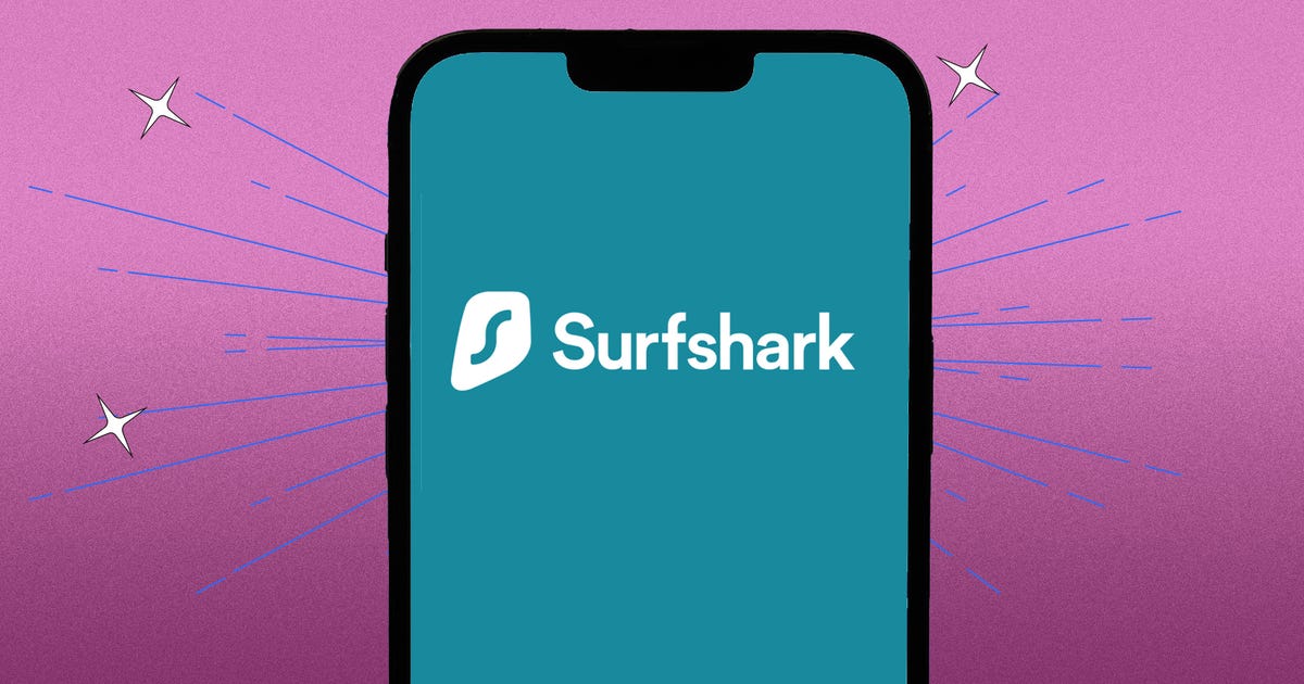 Surfshark VPN Deal saves you 84% and includes 2 months free