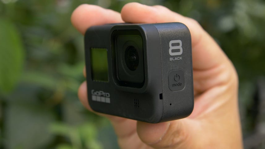 GoPro Hero 8 Black is its most powerful, feature-filled camera ever