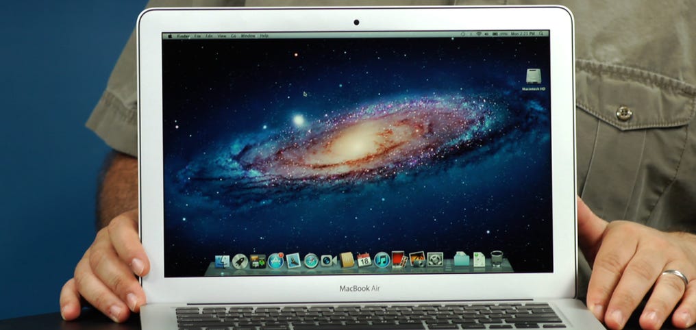 Apple's 2012 13-inch MacBook Air is more for less