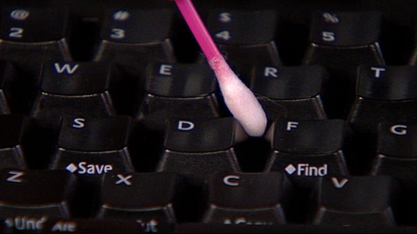 Clean and disinfect your keyboard