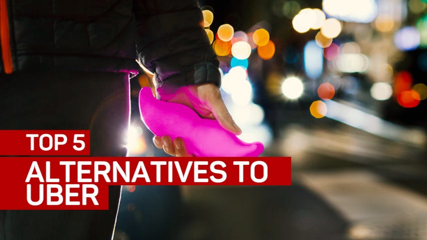 Top 5 Alternatives to Uber