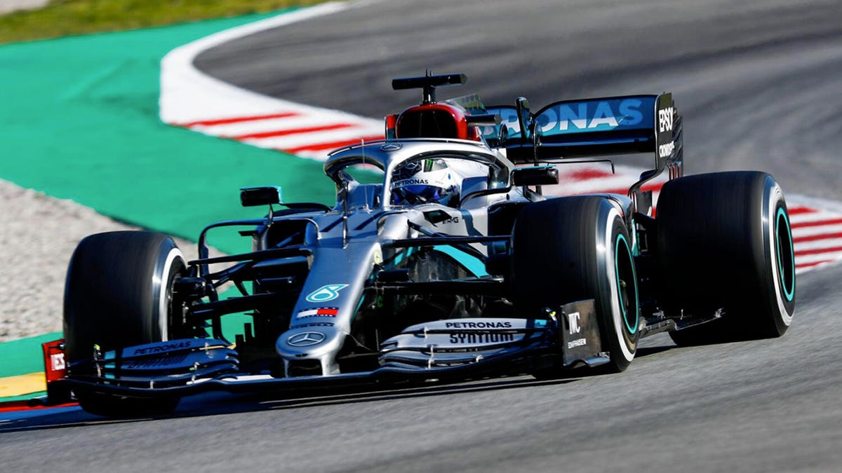 Mercedes-AMG W11 Formula One race car