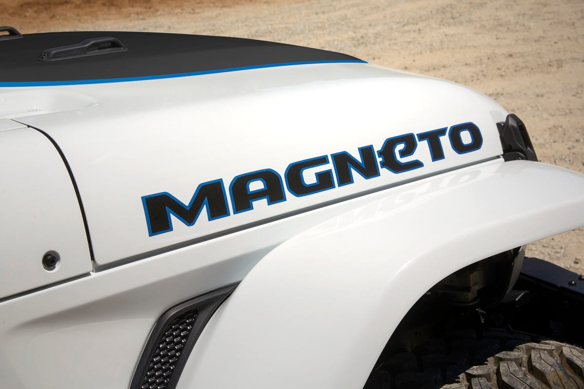 Magneto Jeep Safari concept 2021