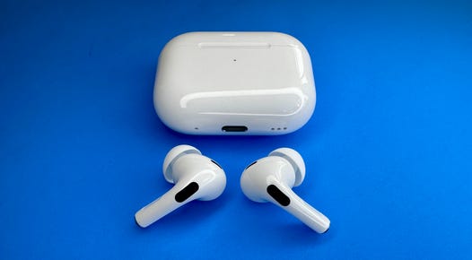The AirPods Pro 2 now feature a USB-C port