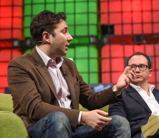 Jay Bregman, the former CEO of taxi-flagging startup Hailo, describes his new business at Web Summit in Dublin, Ireland.