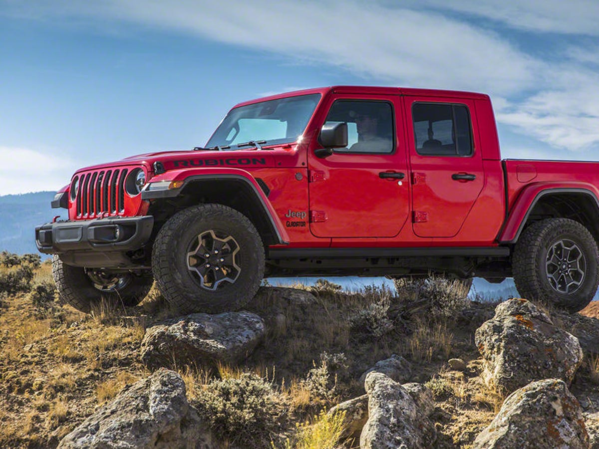 2020 Jeep Gladiator review: The Wrangler pickup that does it all - CNET