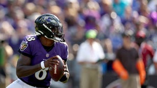 Ravens vs. Jaguars Livestream: How to Watch NFL Week 12 Online Today