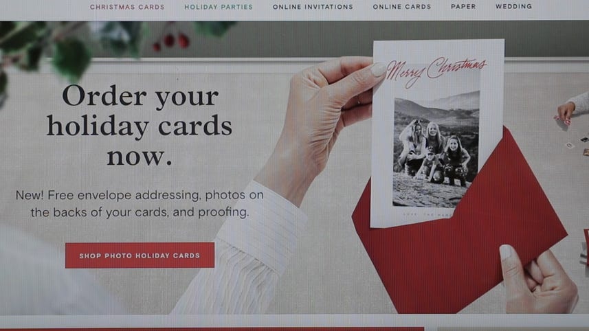 Best online services to mail holiday cards