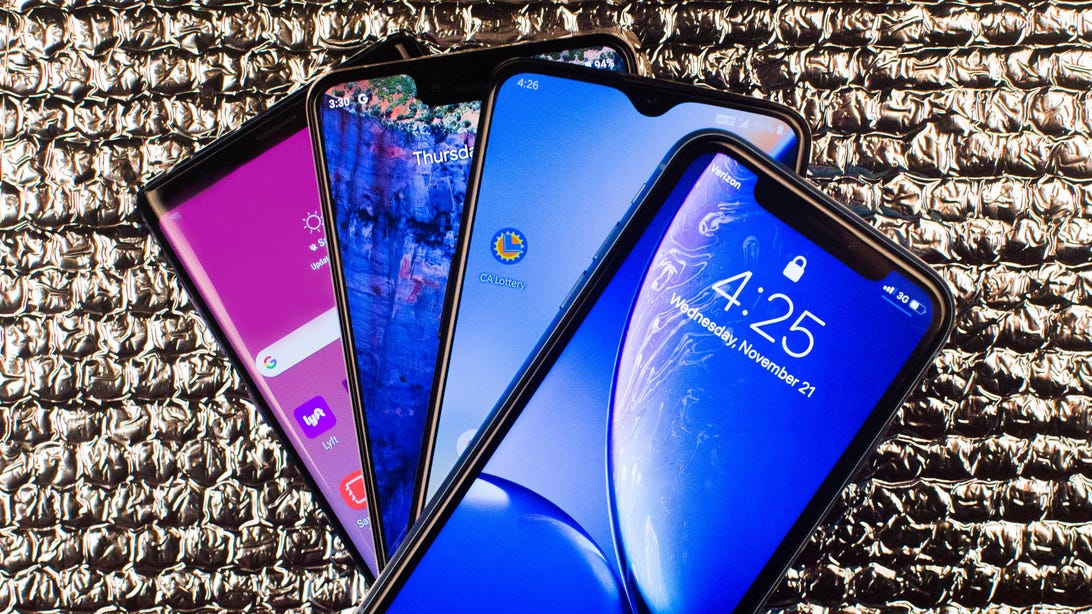 Big screens and high-end features could boost phone shipments in 2019