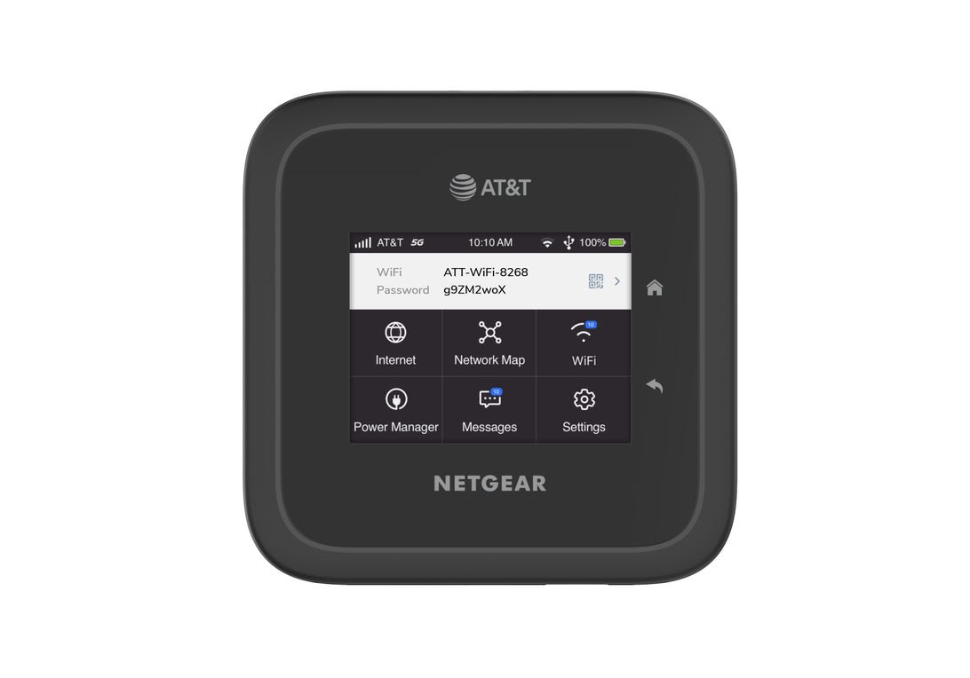 AT&T Adds Two New 5G Netgear Hotspots Starting At 0