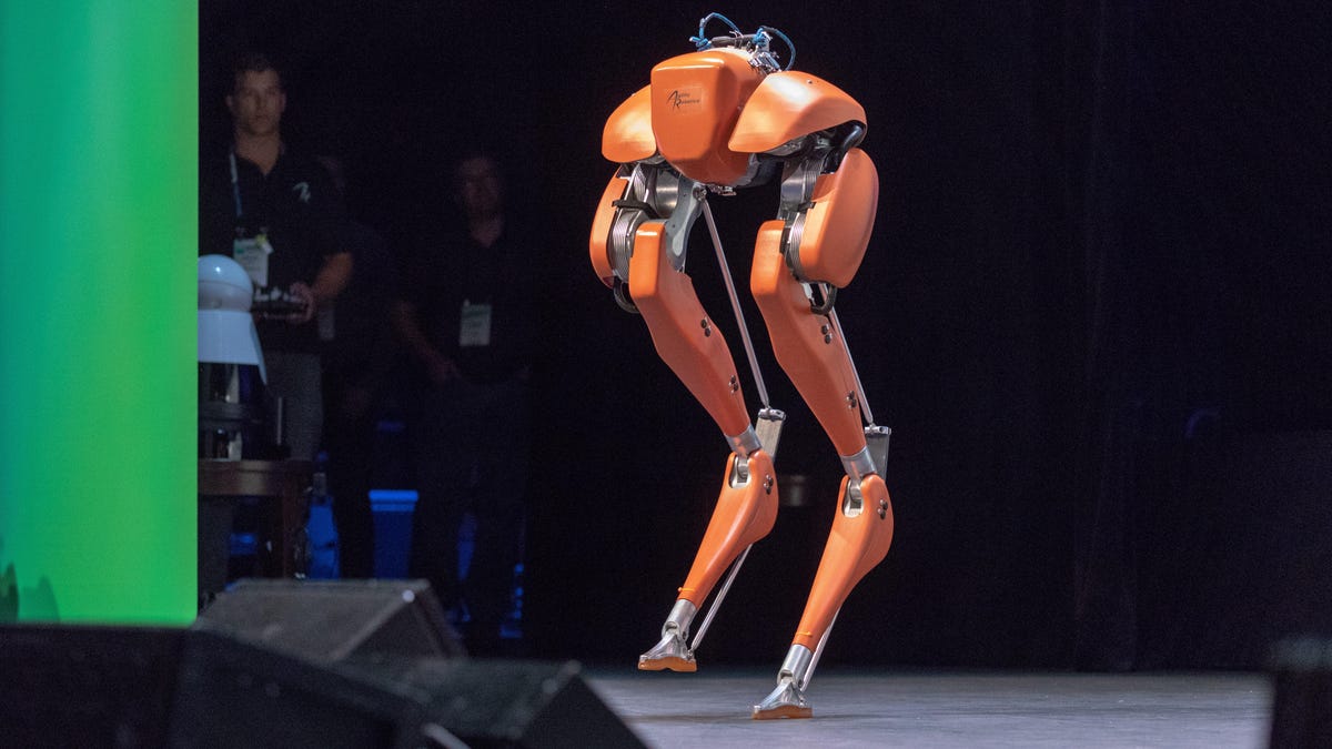 Agility Robotics' Cassie robot legs