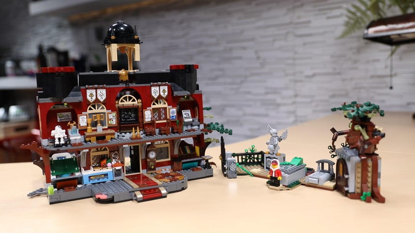 Lego Hidden Side feels like an augmented reality haunted house