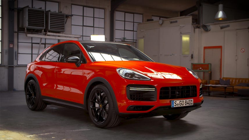 5 things you need to know about the 2020 Porsche Cayenne Coupe