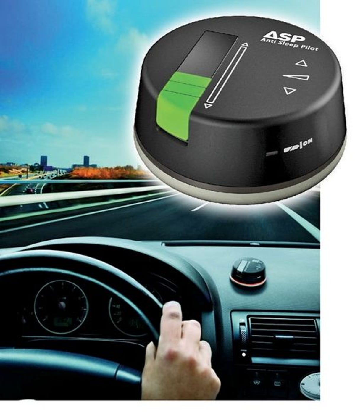 ASP Technology drowsy driver detector