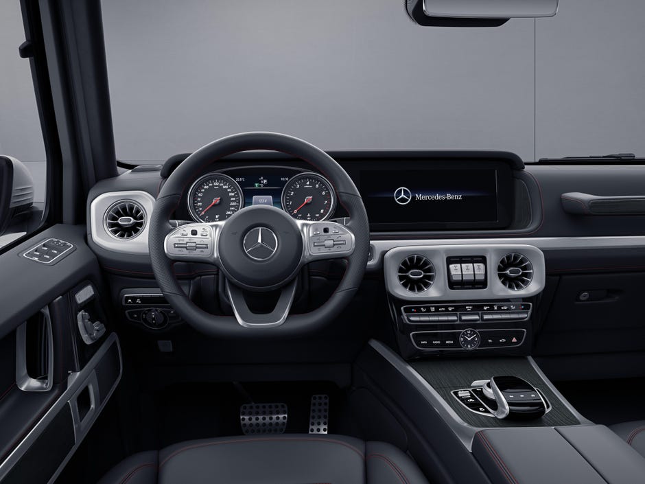 Mercedes Benz Reveals A Cushier 19 G Class Interior Roadshow