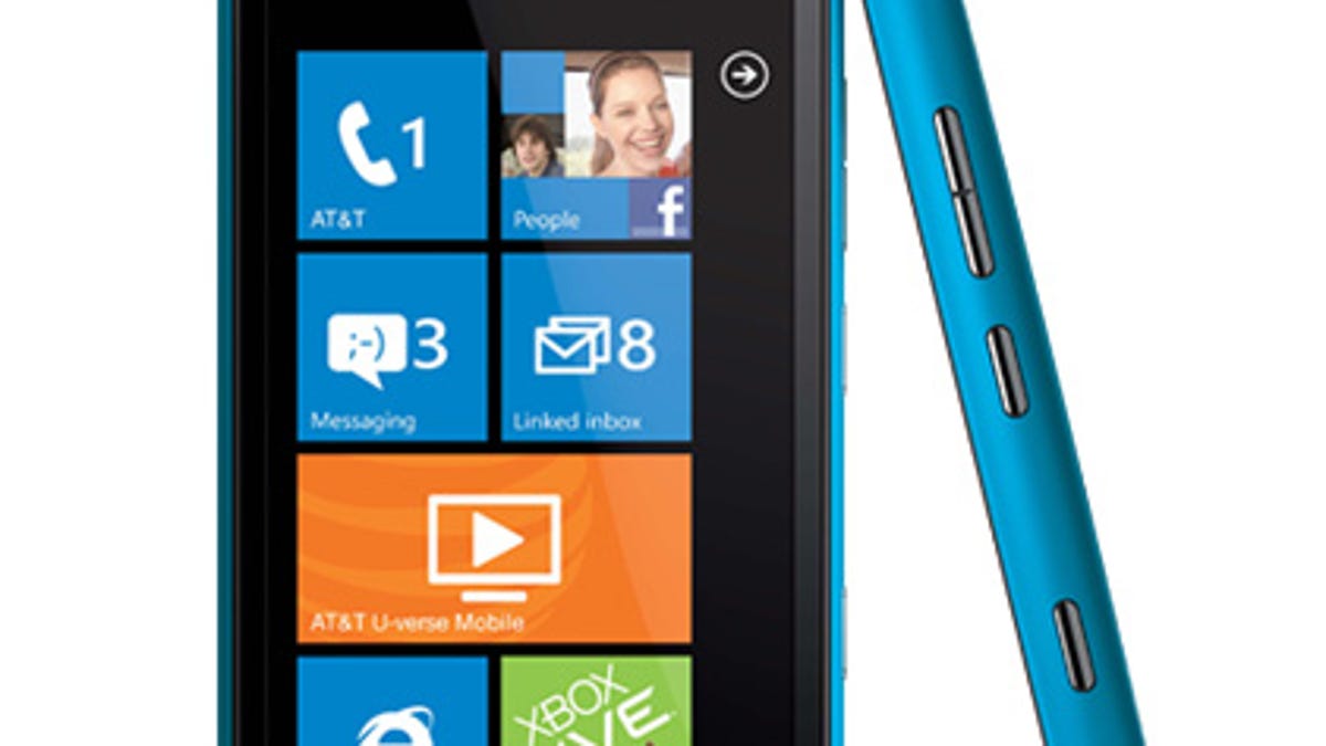 Nokia Lumia 900 runs Windows Phone 7. It has a chip with only a single-core processor like other Windows phones.