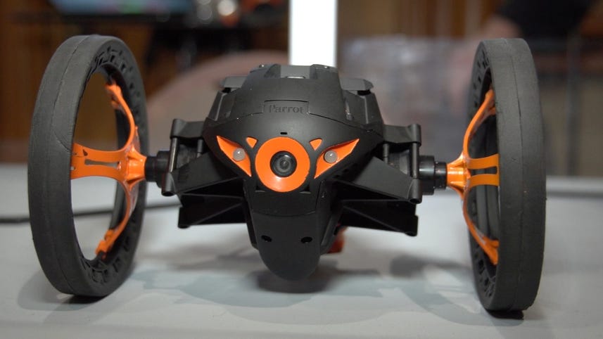 Jumping Sumo: Jumping Drone leaps into our hearts