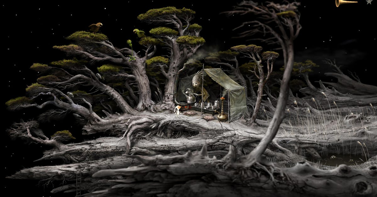 Samorost 3 Is a Gorgeous Must-Play Puzzle Game on Apple Arcade