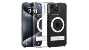 The Caseology Capella Mag Kick Stand case for iPhone 15 costs less than $20