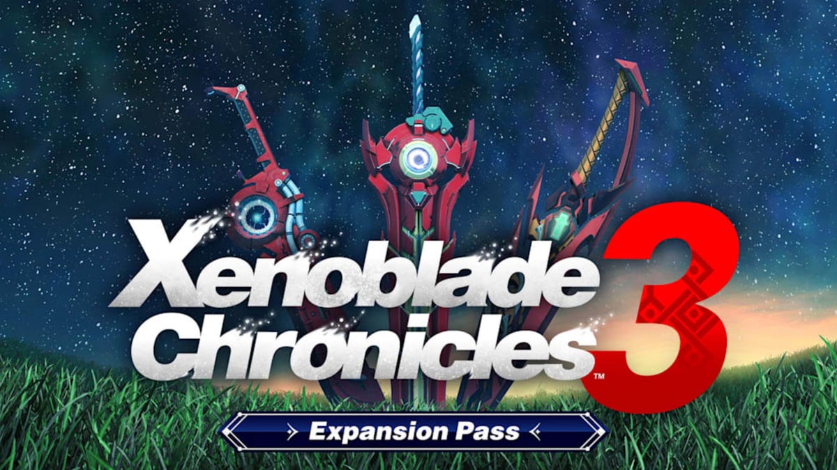 Xenoblade 3 Expansion Pass key art