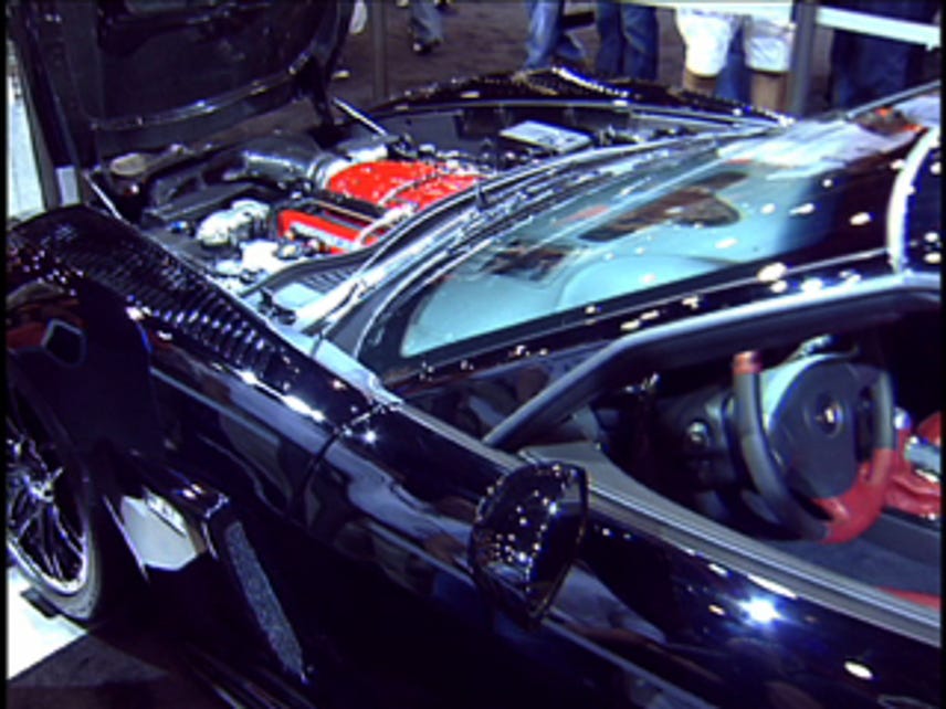 Jay Leno's 600 HP ethanol Corvette