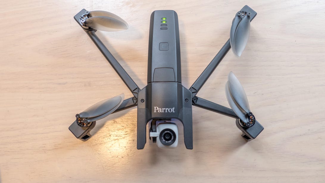 Parrot Anafi drone update adds new HDR, hyperlapse camera skills