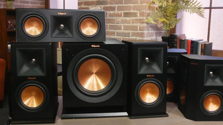 Klipsch's surround speakers are rock royalty