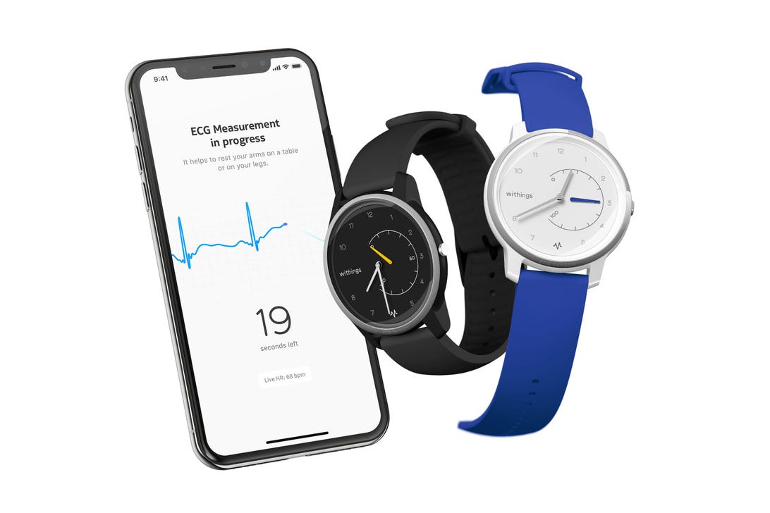 CES 2019: The Withings Move fitness watch has ECG for 0