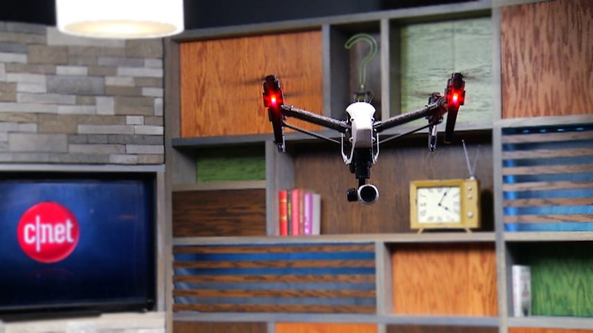 DJI's Inspire 1 is an amazing camera drone with a price to match