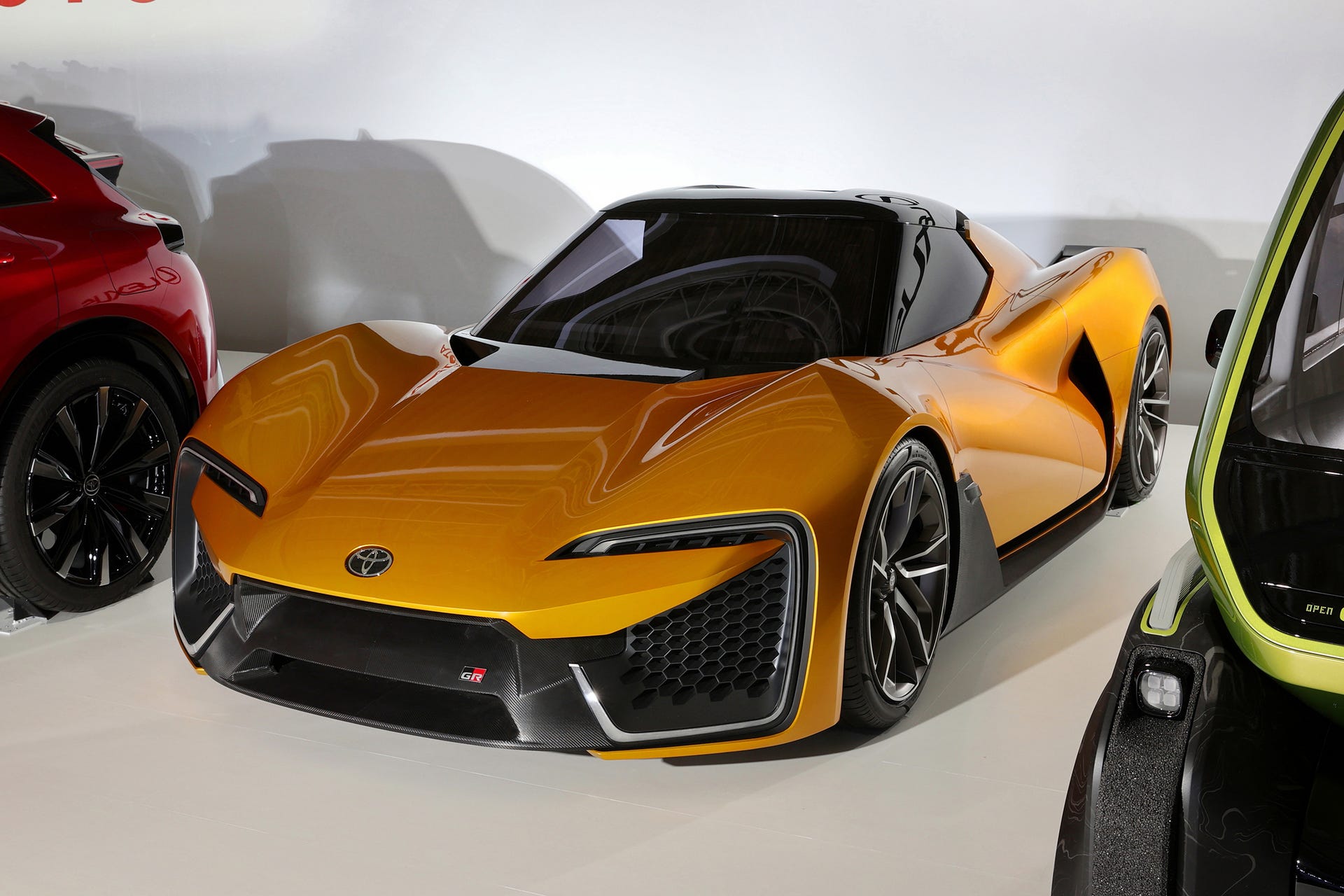 Toyota teases slick electric sports cars in major EV preview - CNET