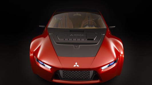 2008 Mitsubishi Concept-RA