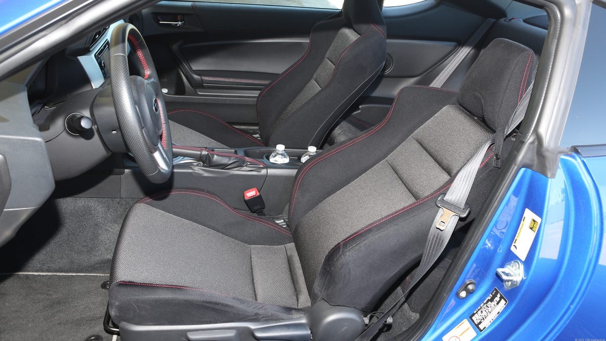 Subaru BRZ seats