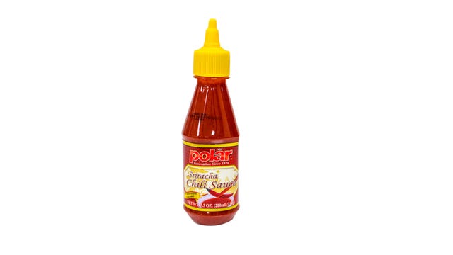 bottle of polar thai chili sauce