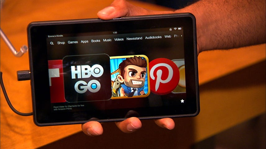 Amazon Kindle Fire gets a makeover
