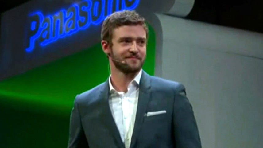 Justin Timberlake's CES moment