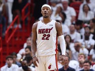 <p>Jimmy Butler and the Miami Heat will look to continue their strong play against the Boston Celtics on Thursday night.&nbsp;</p>