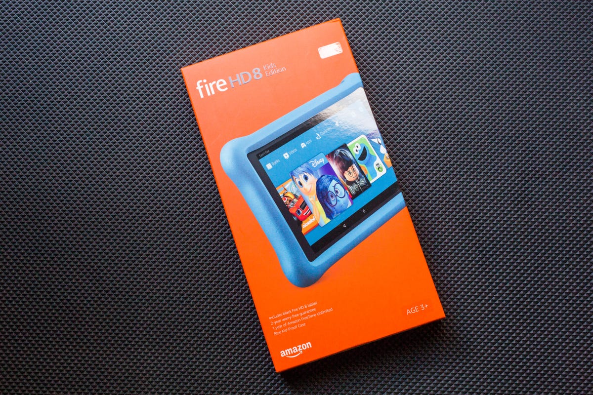 Fire Kids Edition review: Your kids can break this tablet as many  times as they want (for a while) - CNET