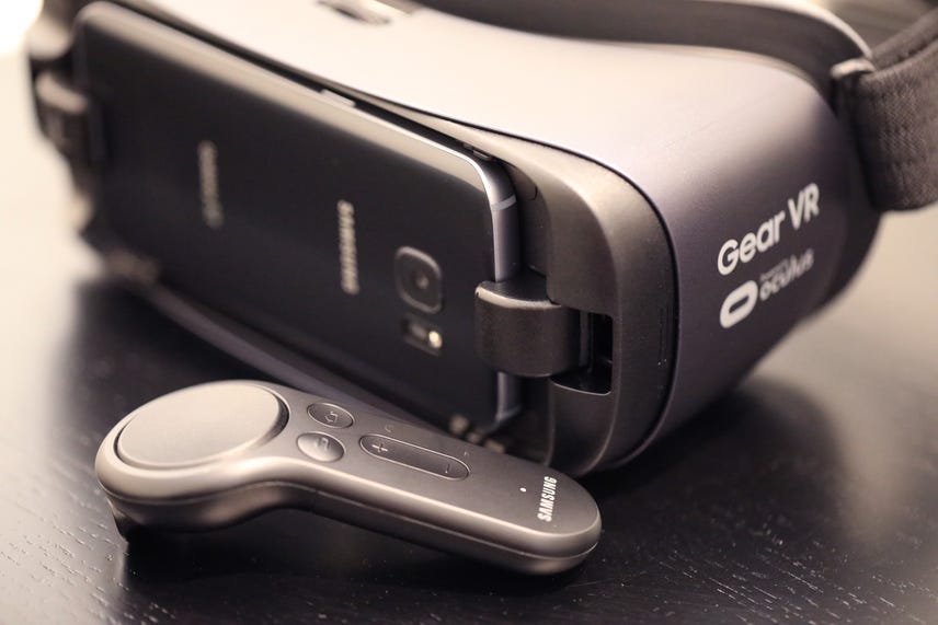 Samsung Gear VR's controller shoots 'em up