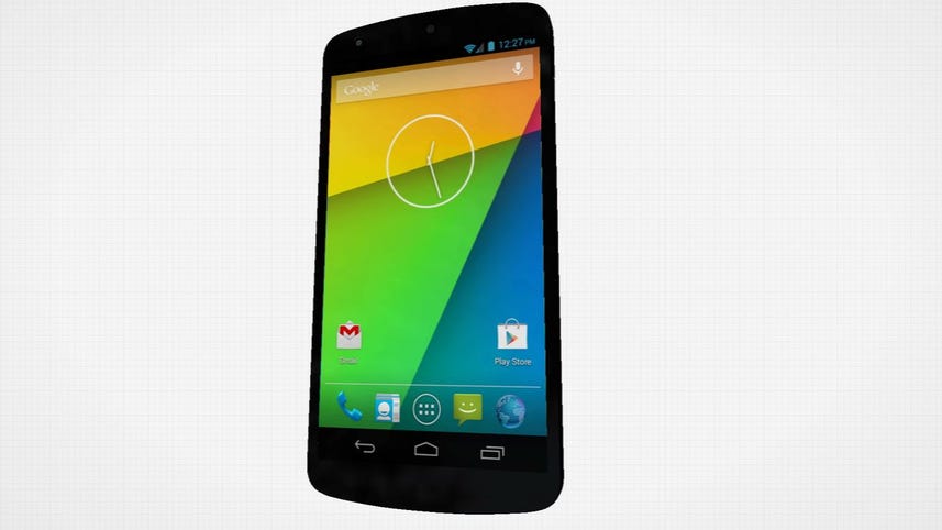 The Nexus 5 'matches or beats' the iPhone 5S