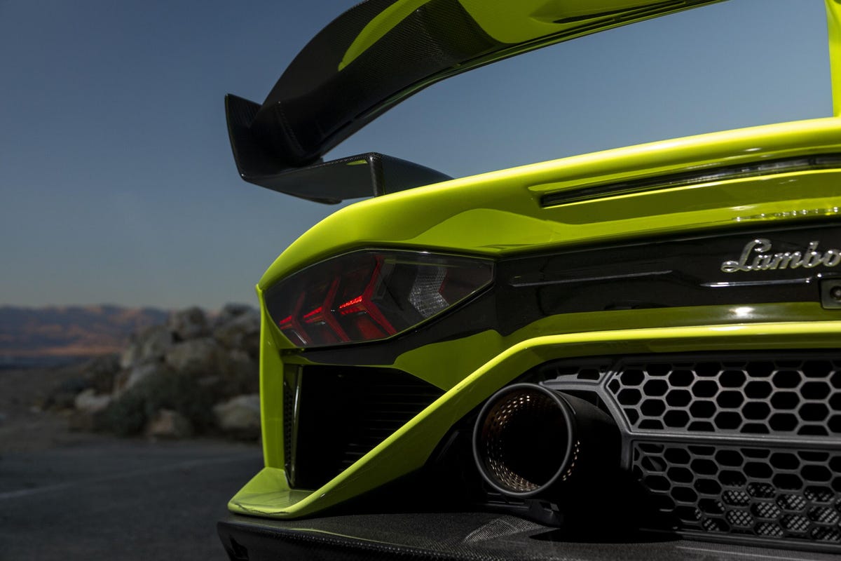 2020 Lamborghini Aventador SVJ Roadster