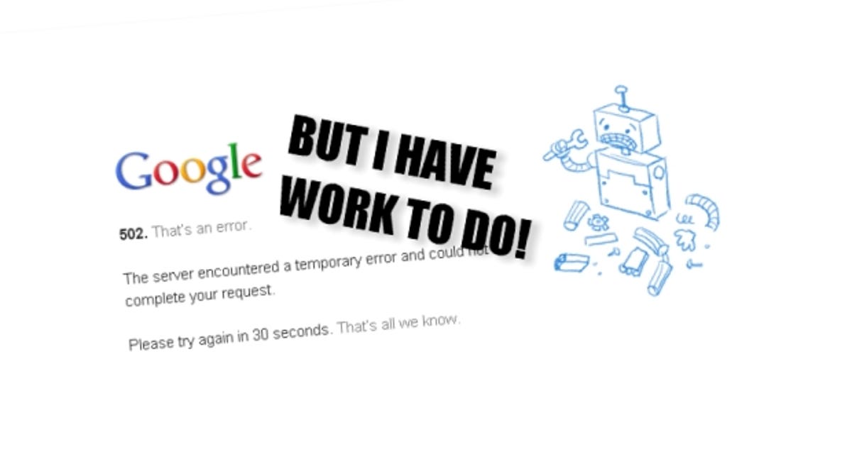 Google Drive or Docs down? Current outages and problems