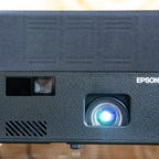 Epson EF-12 mini laser projector